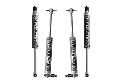 TeraFlex Teraflex Falcon SP2 2.1 Monotube Shock Kit - 1.5in to 2.5in Lift - JK 2Dr