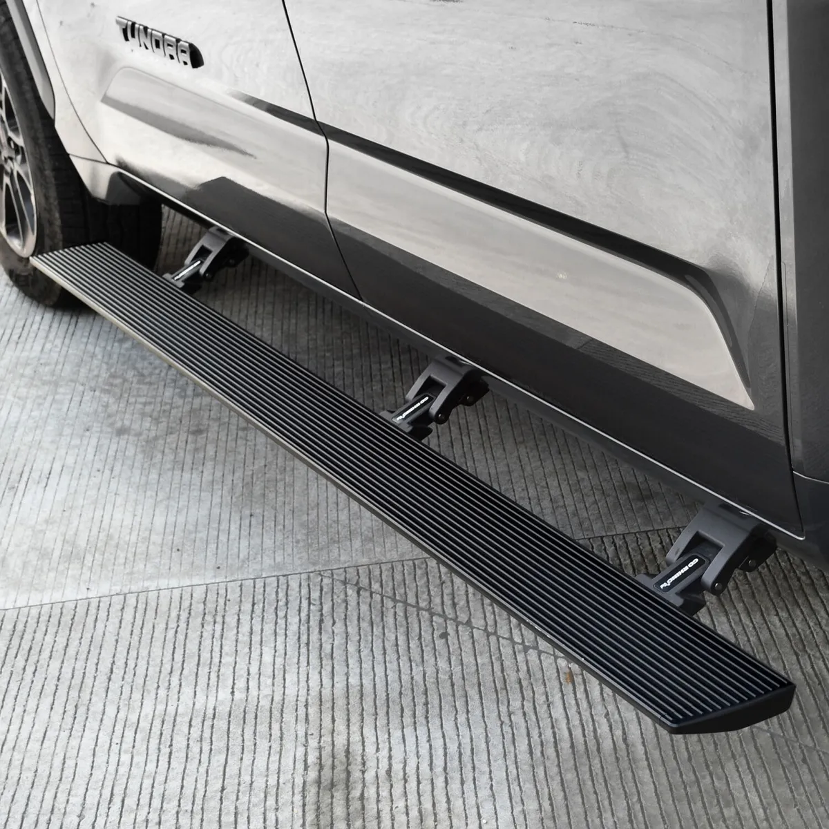 Go Rhino 20443587PC - RealTruck VoltStep Electric Running Board Kit - Textured Black product image