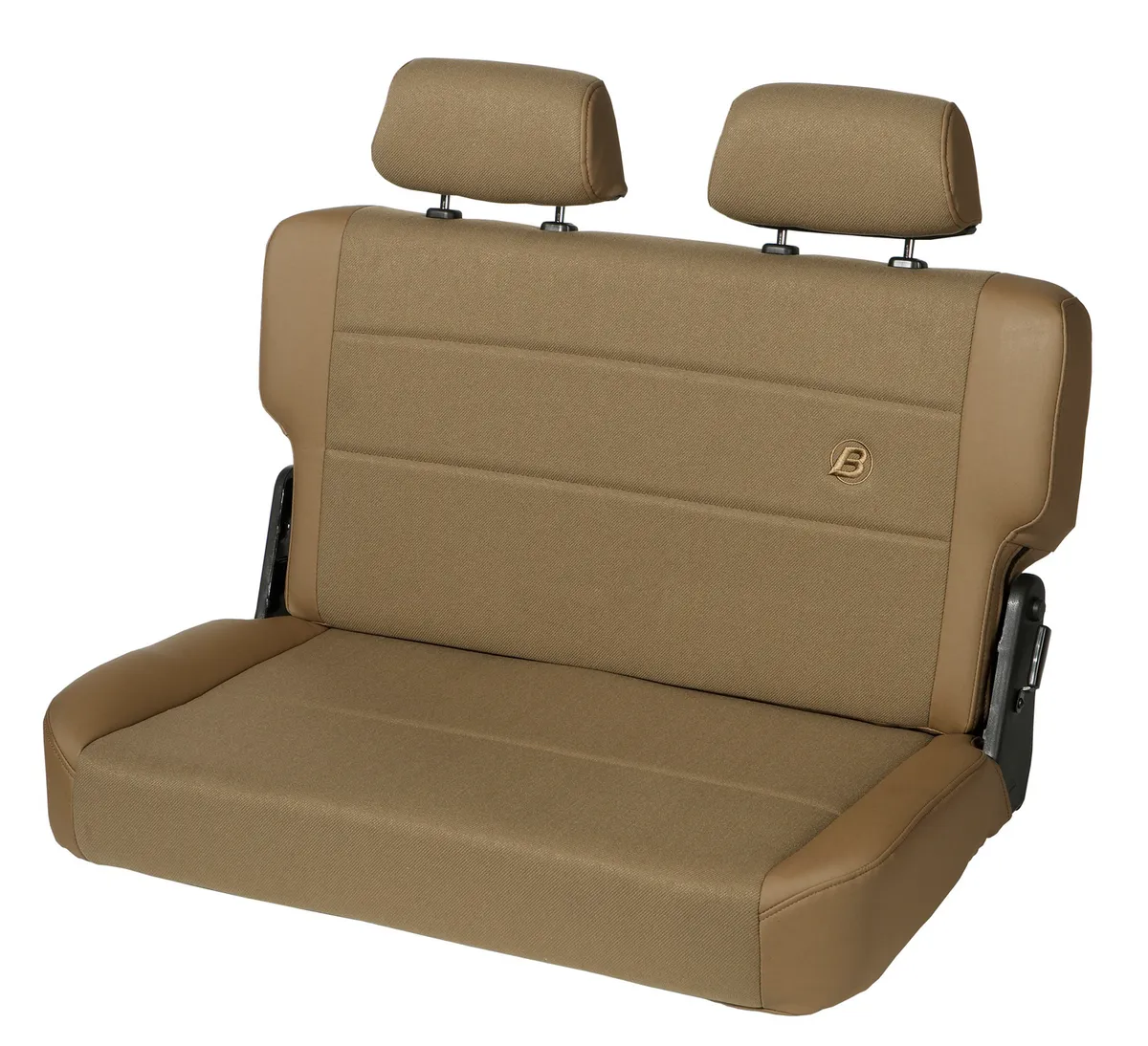 Bestop Spice Trailmax II Seats Trailmax II f & t Bench Seat, Rear, Center Fabric Insert Jeep 55-95 Cj5 , Cj7 & Wrangler;