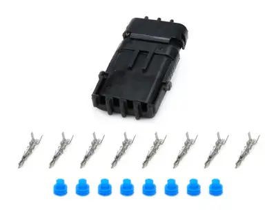 Quickcar Racing 4 Pin Connector Kit