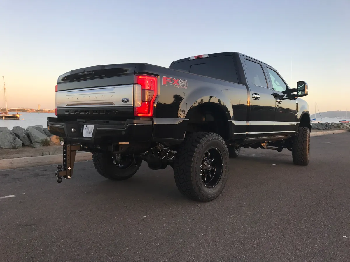 2.5" Heavy Duty 10" Drop/Rise Hitch - 2" & 2 5/16" Dual Ball (No Additional Cost) product image