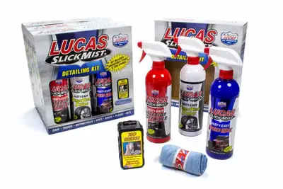 Lucas Oil Products Slick Mist Detailing Kit Case 4 Kits