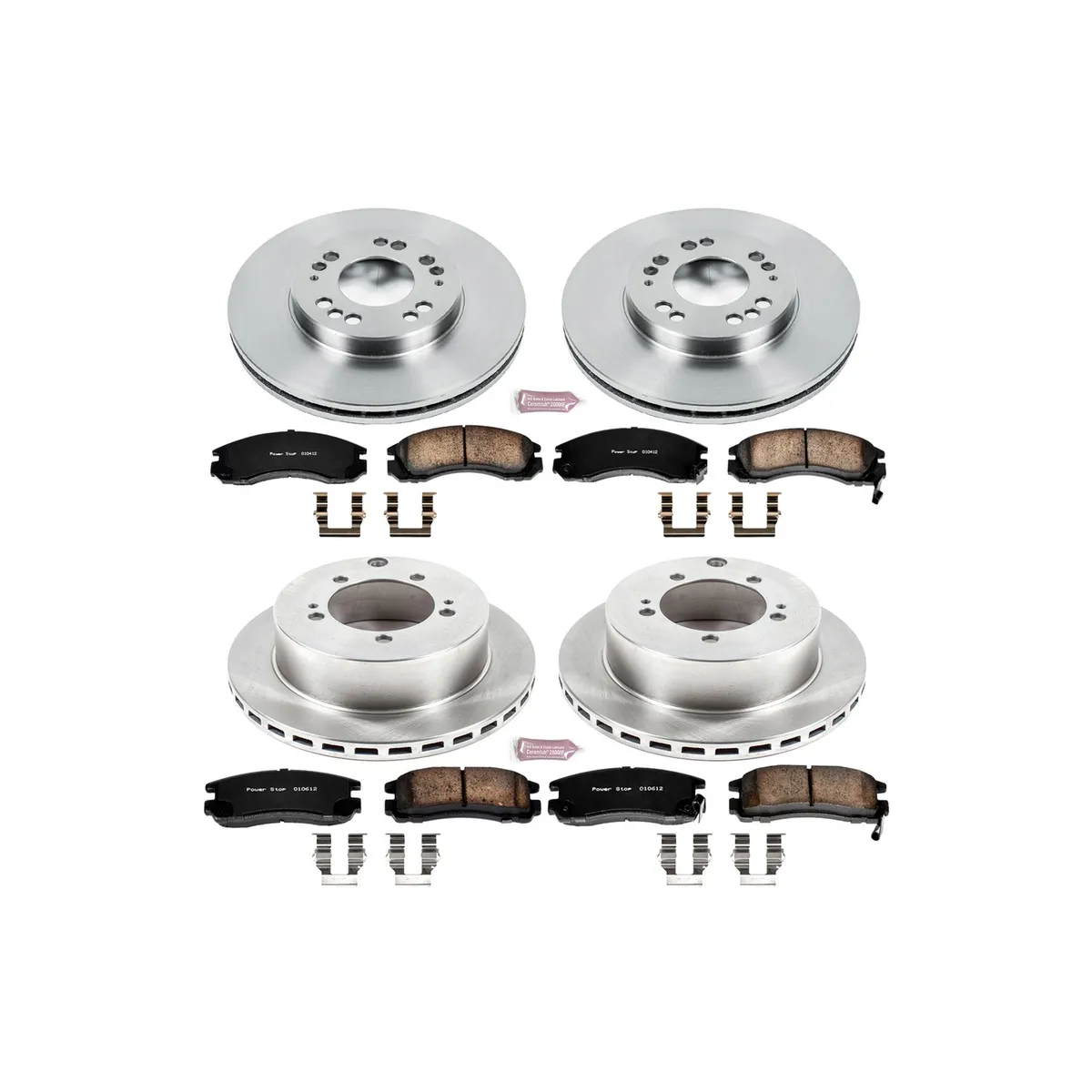 Autospecialty Brake Kit fr 1991-1996 Dodge Stealth 1991-1999 Mitsu 3000gt 1992-1996 Mitsu Diamante product image
