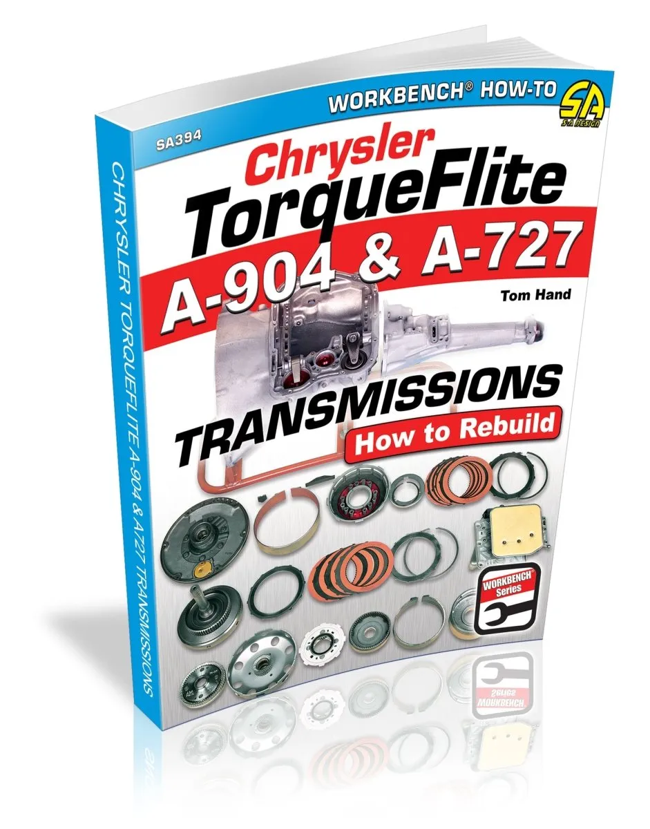 Chrysler TorqueFlite A-904 &amp; A-727 Transmissions: How to Rebuild product image