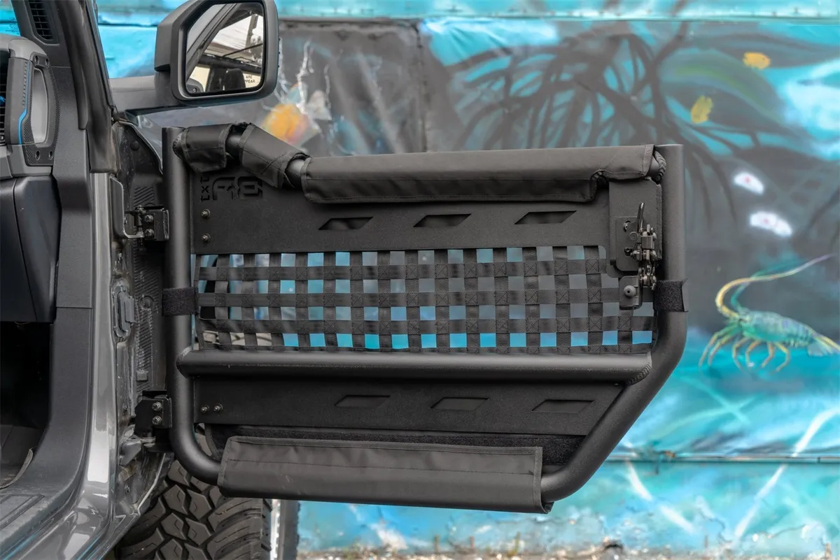 Body Armor Front Tube Doors w/ Webbing (Pair) - Bronco 2021+ 4Dr product image