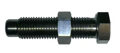 Triple X Race Components Titanium Stop Bolt And Adj Nut 9/16 On Both