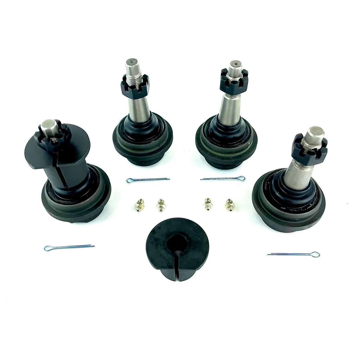 KIT113K - Jeep Wrangler JL and Jeep Gladiator JT Ball Joint Kit - (2) BJ160, (2) BJ161 (Knurled) product image