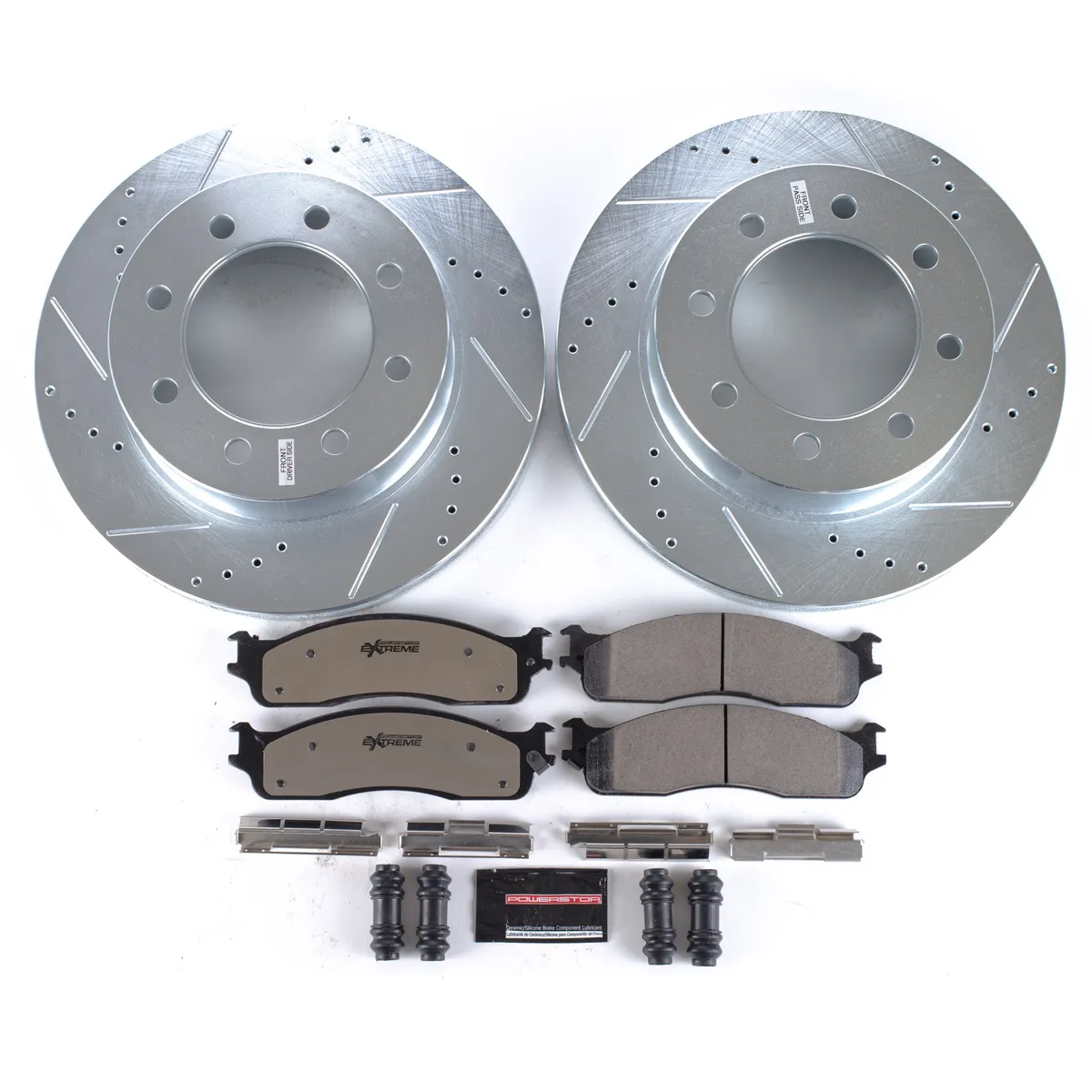 Z36 Truck Tow Brake Kit Front 2006-2008 Dodge RAM 1500 Pickup 2003-2008 Dodge RAM 2500 Pickup 2003-20 product image