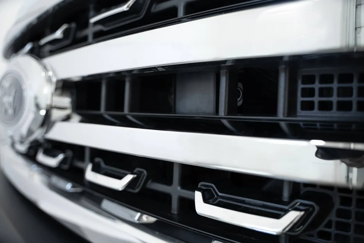 2023-2026 Ford Super Duty | Adaptive Cruise Control Relocation Bracket product image