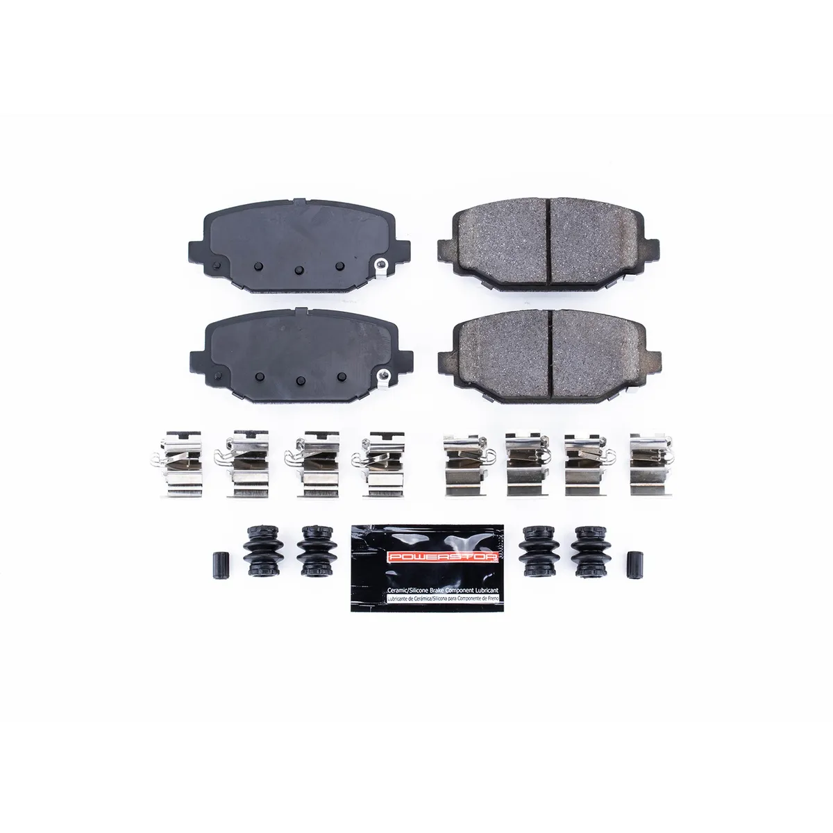 Z23 EVO Sport Pad Whdw Rear 2012 Chrysler Town Country Van 2013 Chrysler Town Country Van 2015-1 product image