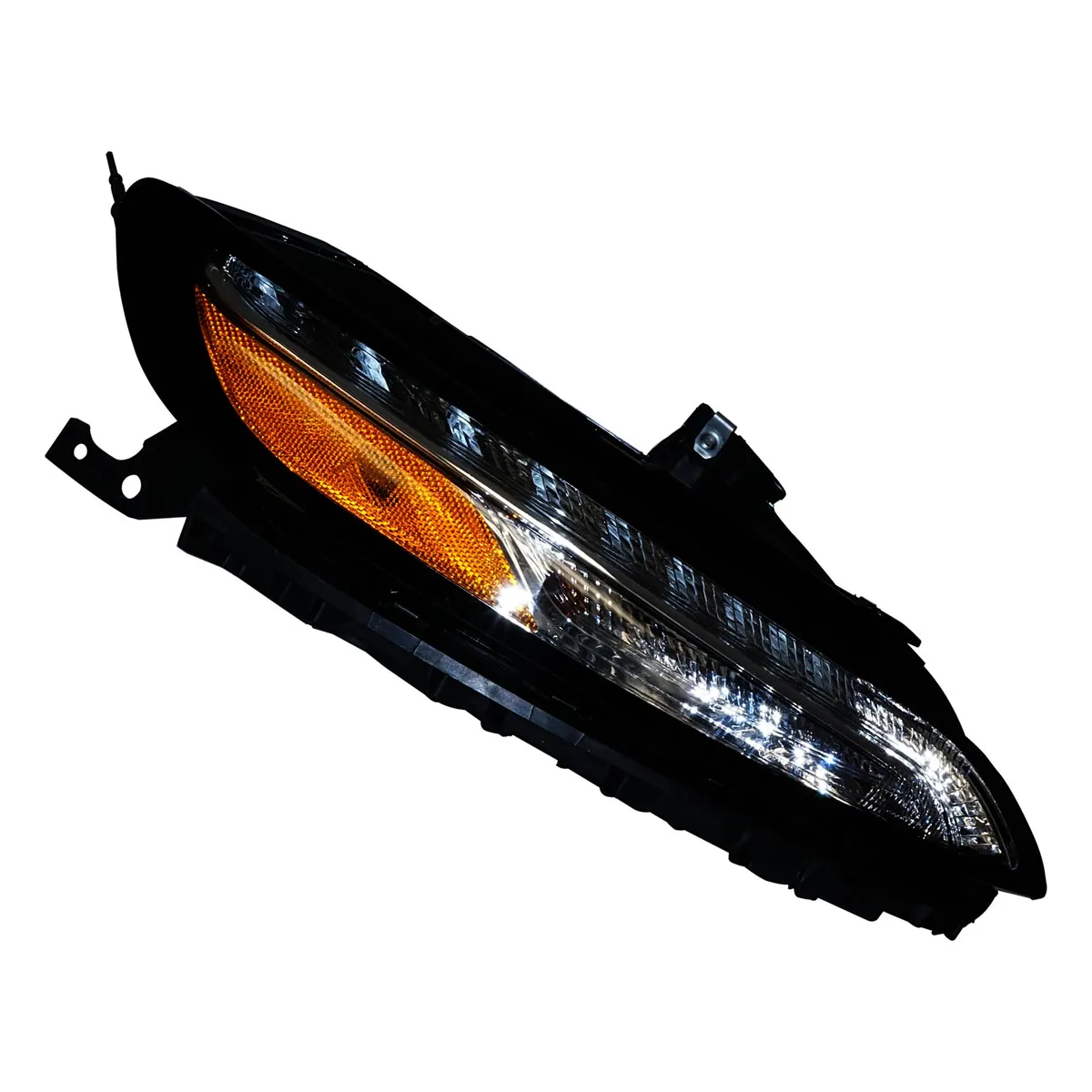 Crown Automotive Jeep Replacement 68321887AB Left Front Daytime Running, Parking, & Turn Signal Lamp for 14-16 Jeep Cherokee product image