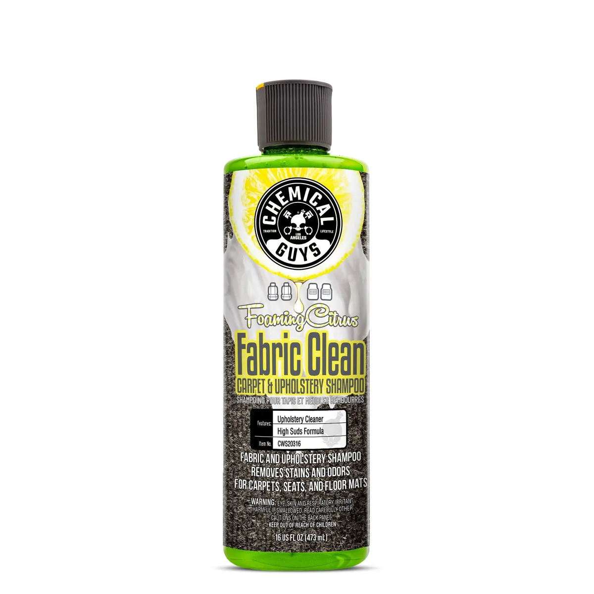 Foaming Citrus Fabric Clean Carpet & Upholstery Shampoo (1 Gal) product image