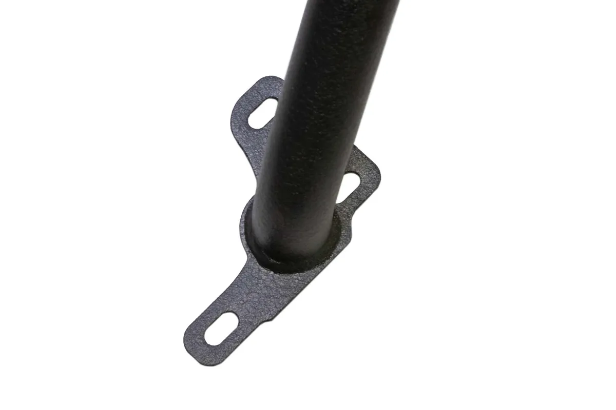 Black Matte Finish;Steel Construction;Bar is 2 in outside diameter;Installs as an accessory to the Factory Modular Steel Bumper product image