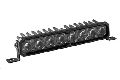 Diode Dynamics Diode Dynamics SS10 Sport LED Light Bar, White - Driving (Multi-Color Backlight)