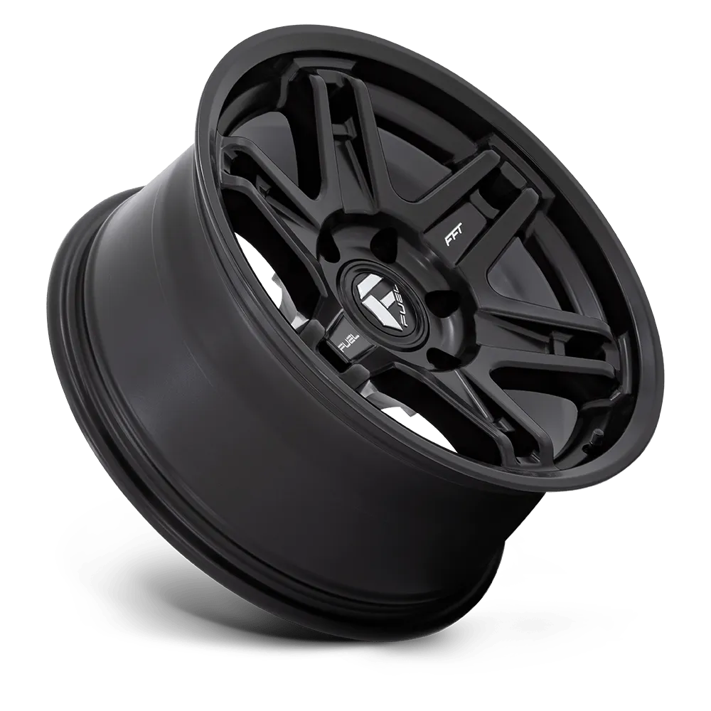 D836 17x9 5x5.0 Mt-Blk -38mm product image