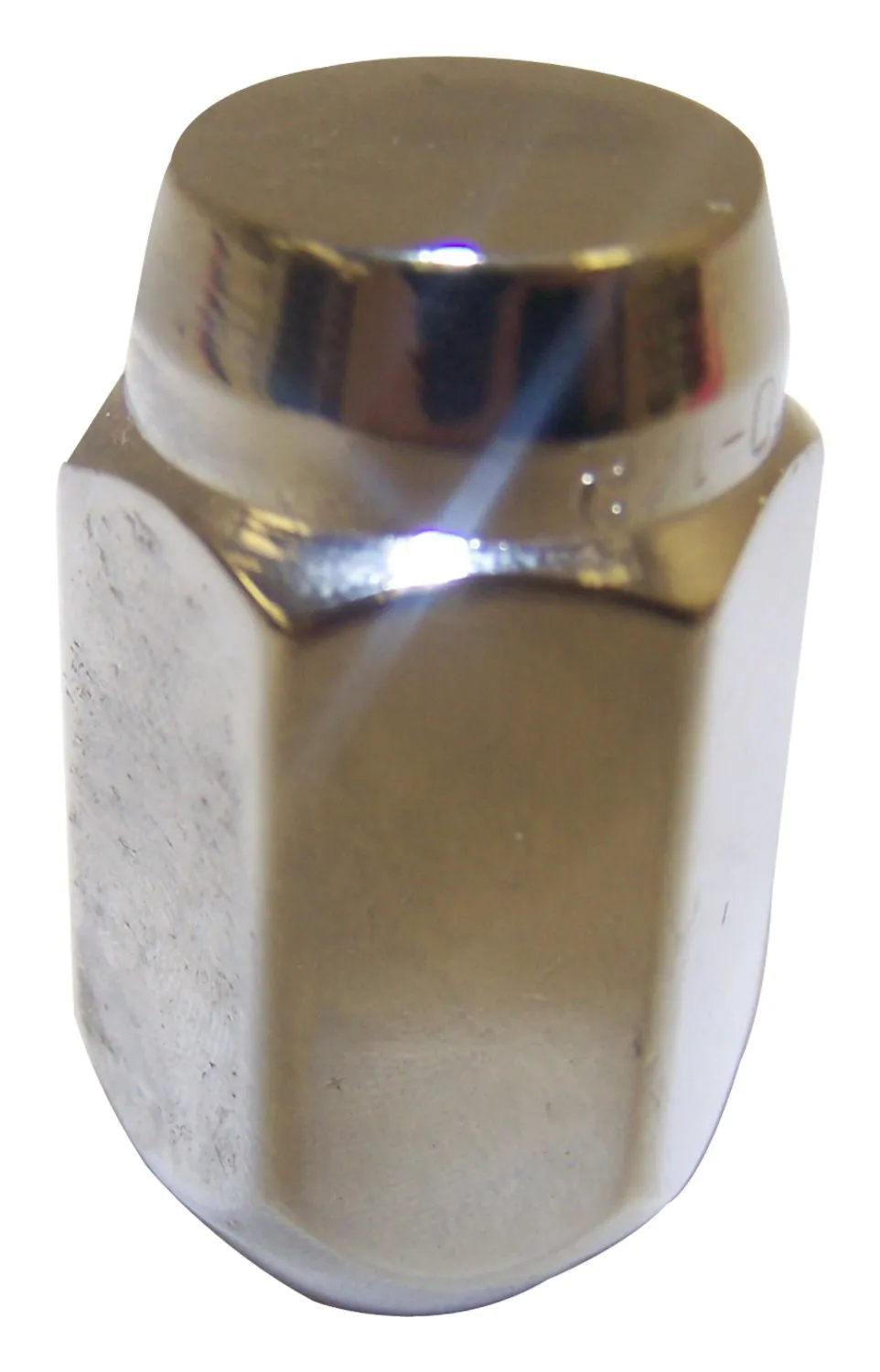1977-1983 CJ-5 CJ Chrome Capped 1/2in -20 1977-1986 CJ-7 CJ Chrome Capped 1/2in -20 1977-1986 CJ-8 CJ Chrome Capped 1/2in -20 product image