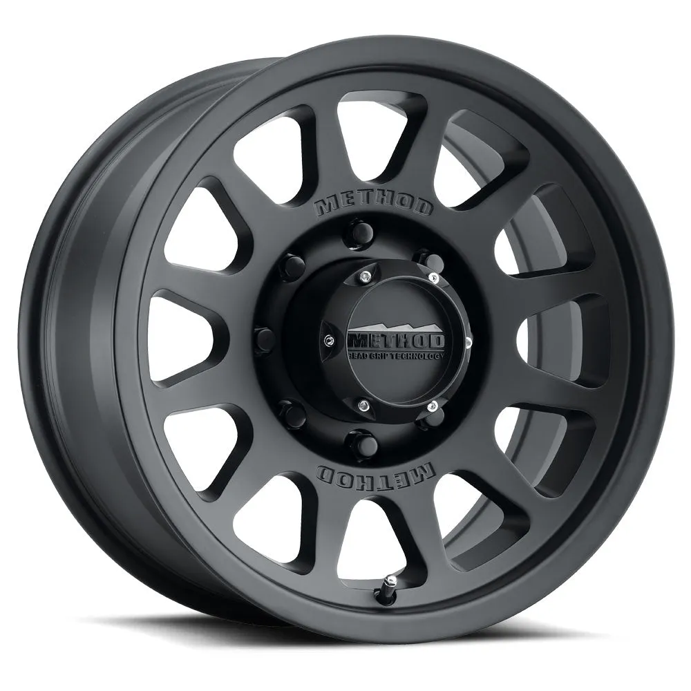 MR703 Bead Grip 17x8.5 0mm Offset 8x170 130.81mm Centerbore Machined - Clear Coat product image