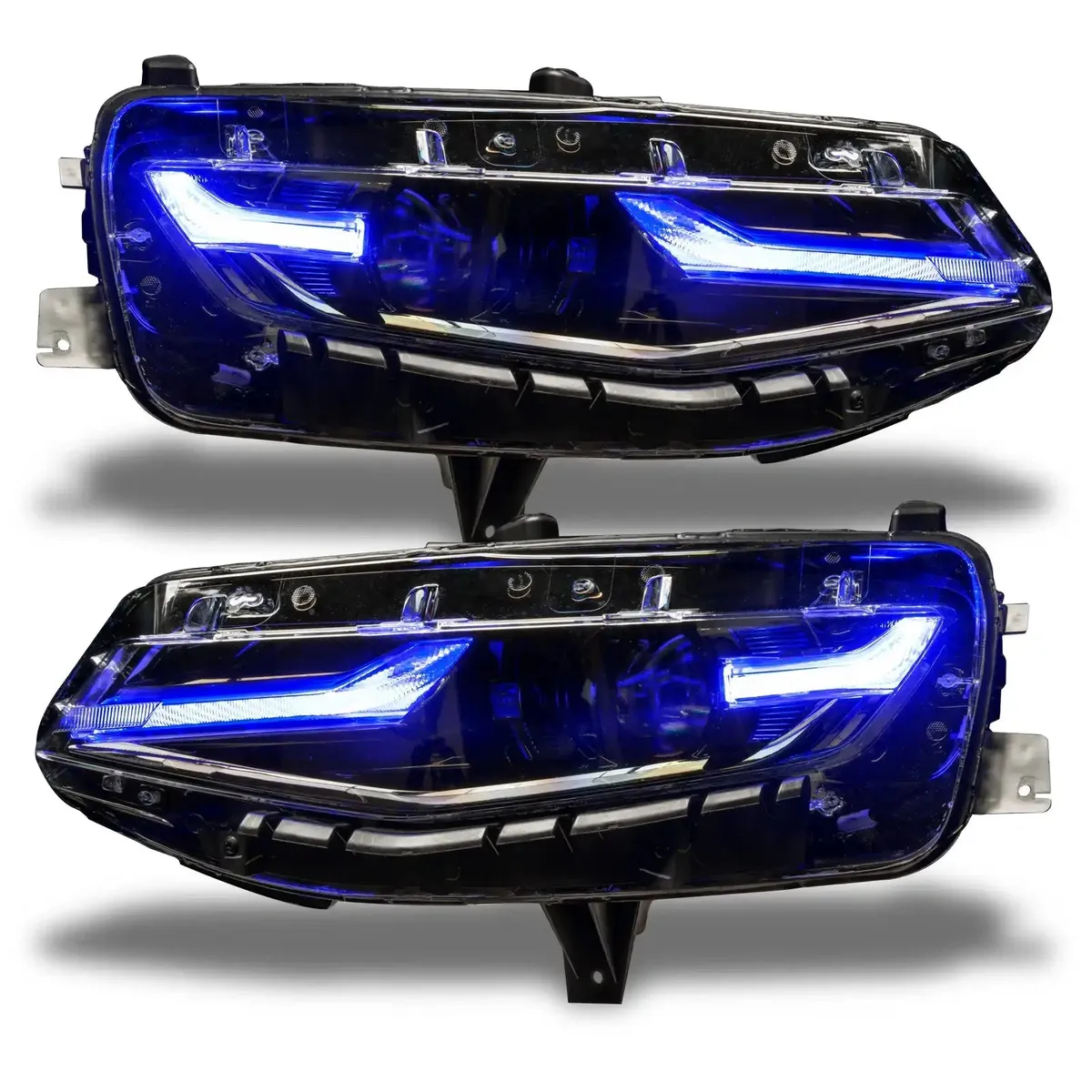 Oracle Lighting 2019-2021 Chevrolet Camaro ls lt Colorshift Rgb+a Headlight DRL Upgrade Kit product image