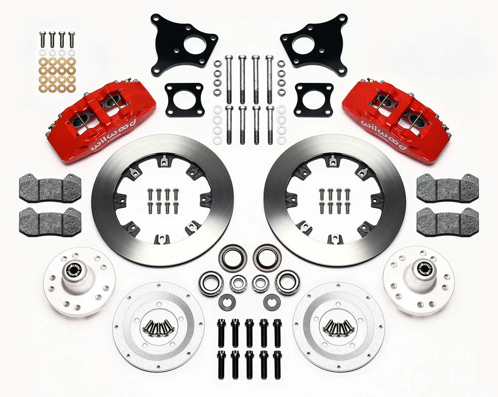 1969 - 1976 American Motors Forged Dynapro 6 Big Brake Front Brake Kit (Hub) - 140-13554 product image