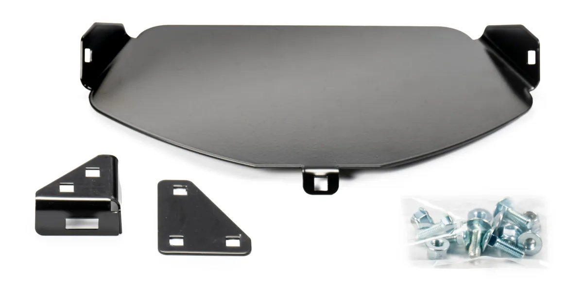 Warn WARN - The WARN Plow Blade Side Wall Kit that includes one side wall and mounting hardware, provides scoop-like control and reduce run off while plowing.