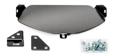 Warn WARN - The WARN Plow Blade Side Wall Kit that includes one side wall and mounting hardware, provides scoop-like control and reduce run off while plowing.