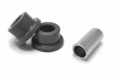Steinjager Steinjäger 1/2 Bore Poly Bushing Replacement Kit 3.00 Wide Fits 1.510 ID Tube Red Poly Bushings