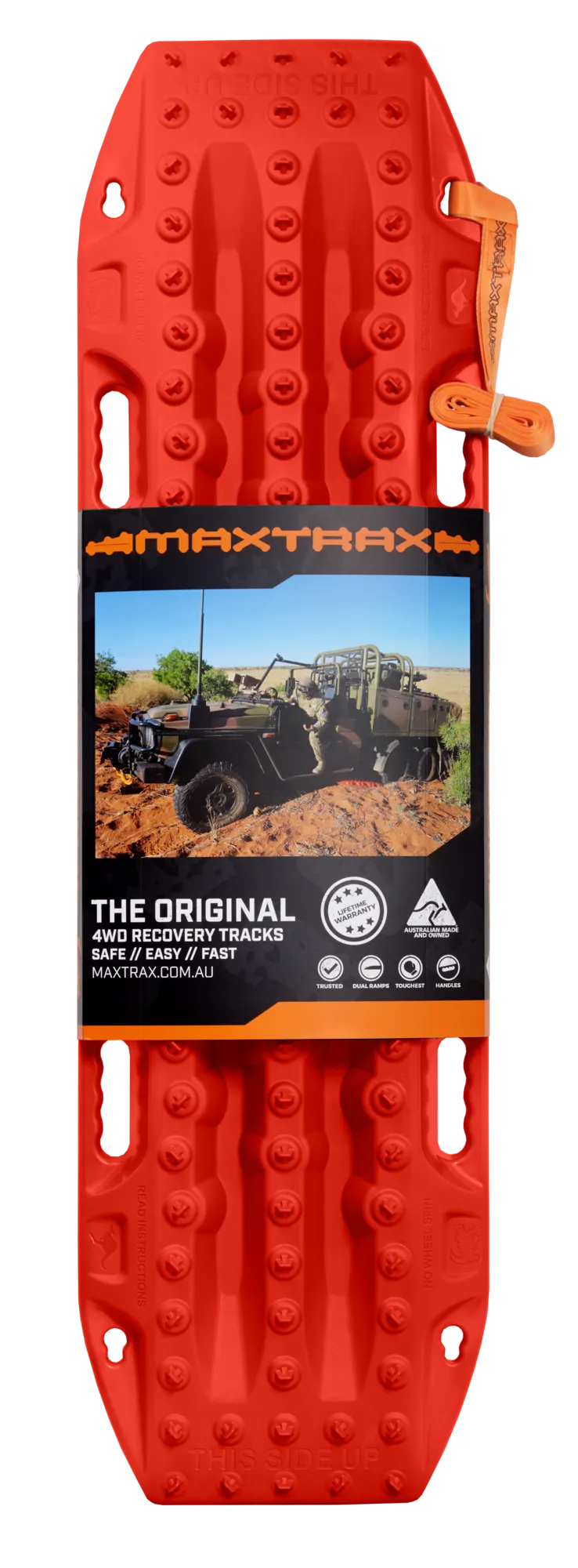 MAXTRAX MKII Recovery Boards - FJ Red product image