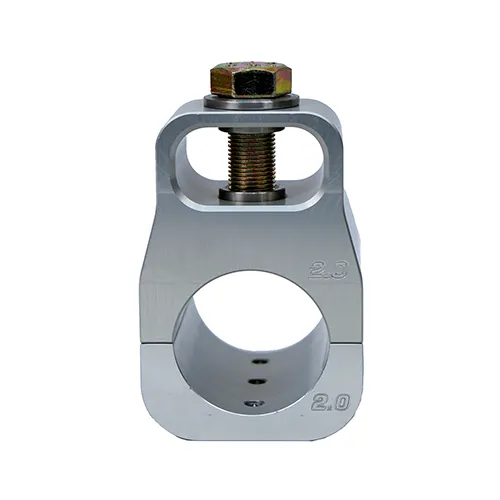 Universal double sheer tie rod Clamp for 1.625 diameter tie rods product image