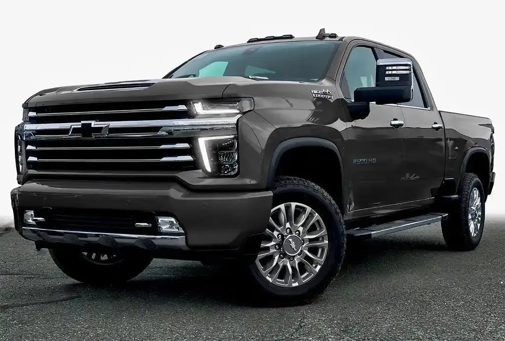 Oracle Lighting 2020-2021 Chevrolet Silverado HD 2500 3500 Colorshift Rgb+w Headlight DRL Upgrade Kit product image