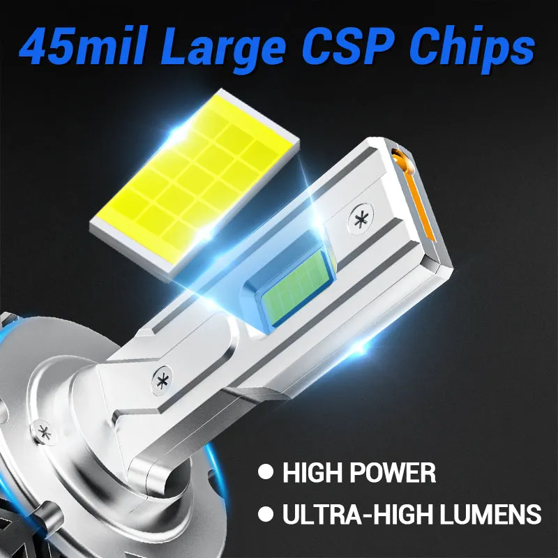 SUPAREE D1S D1R LED Headlight Bulbs with 150W 6500K Cool White product image