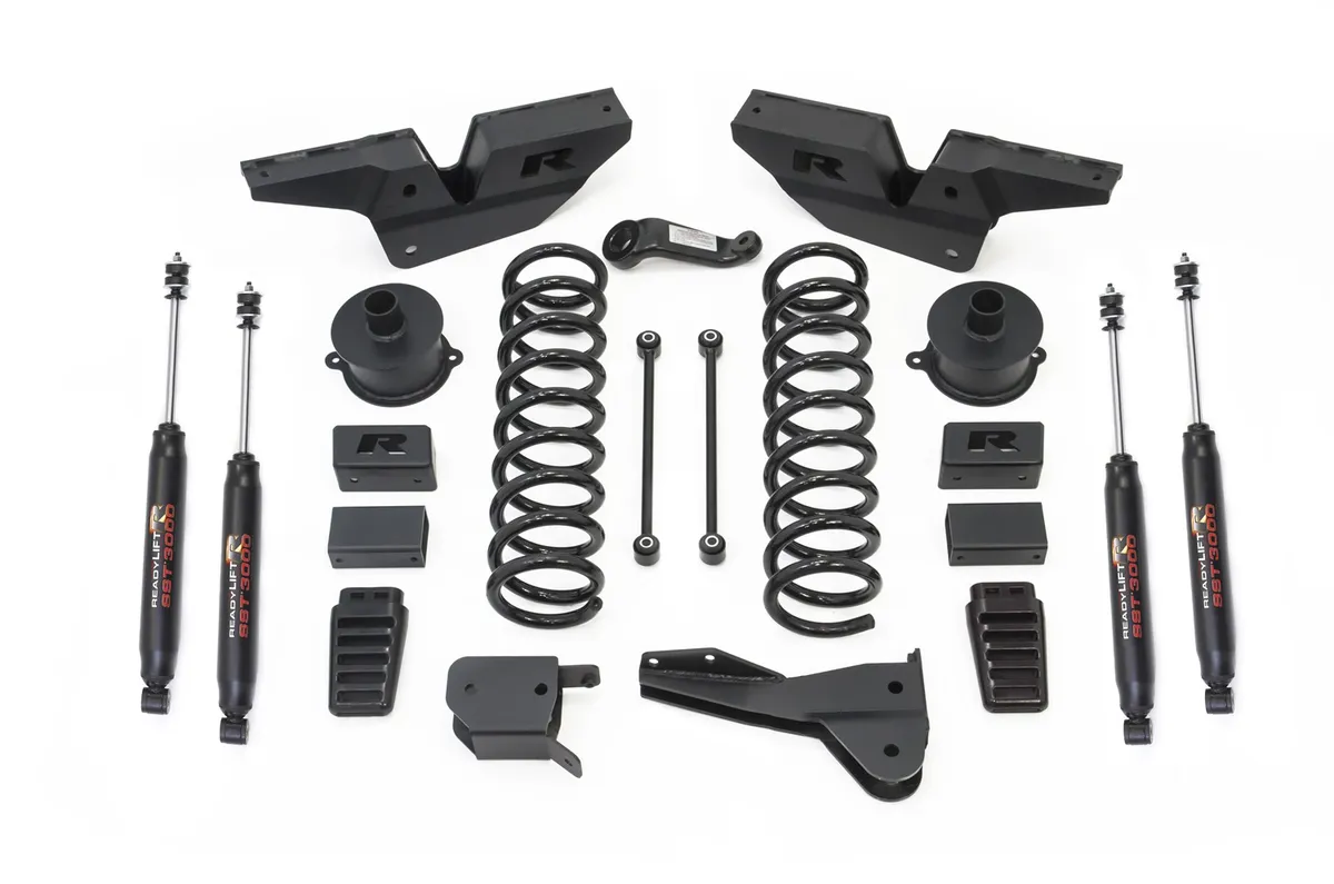 ReadyLift 2500-6.0liftkitwsst3000shocks-Black-Availablesept20162014-2016dodge-Ram250035004wd