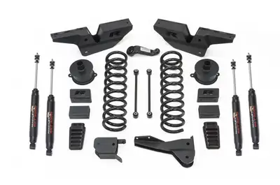 ReadyLift 2500-6.0liftkitwsst3000shocks-Black-Availablesept20162014-2016dodge-Ram250035004wd