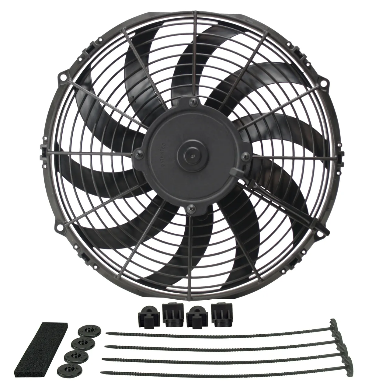 HO Extreme 12in Curved Blade Puller Electric Fan product image