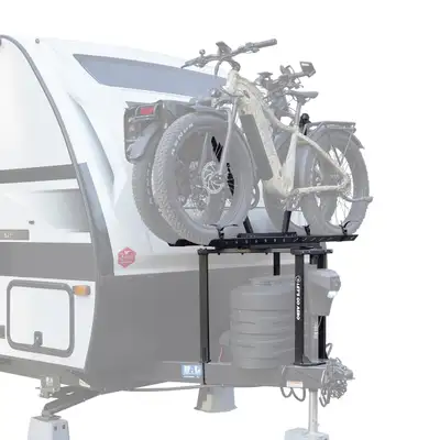 Let's Go Aero Jacke Two Ebike Aframe Mount Carrier