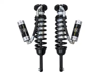 ICON Vehicle Dynamics ICON 07-09 Toyota FJ/03-09 4Rnr/03-09 GX, Extended Travel RR Coilover Kit, 700lb