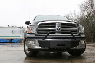 Fab Fours 1018 RAM 2500/3500(19 Classic) Large Frame Winch Mount Matte Black