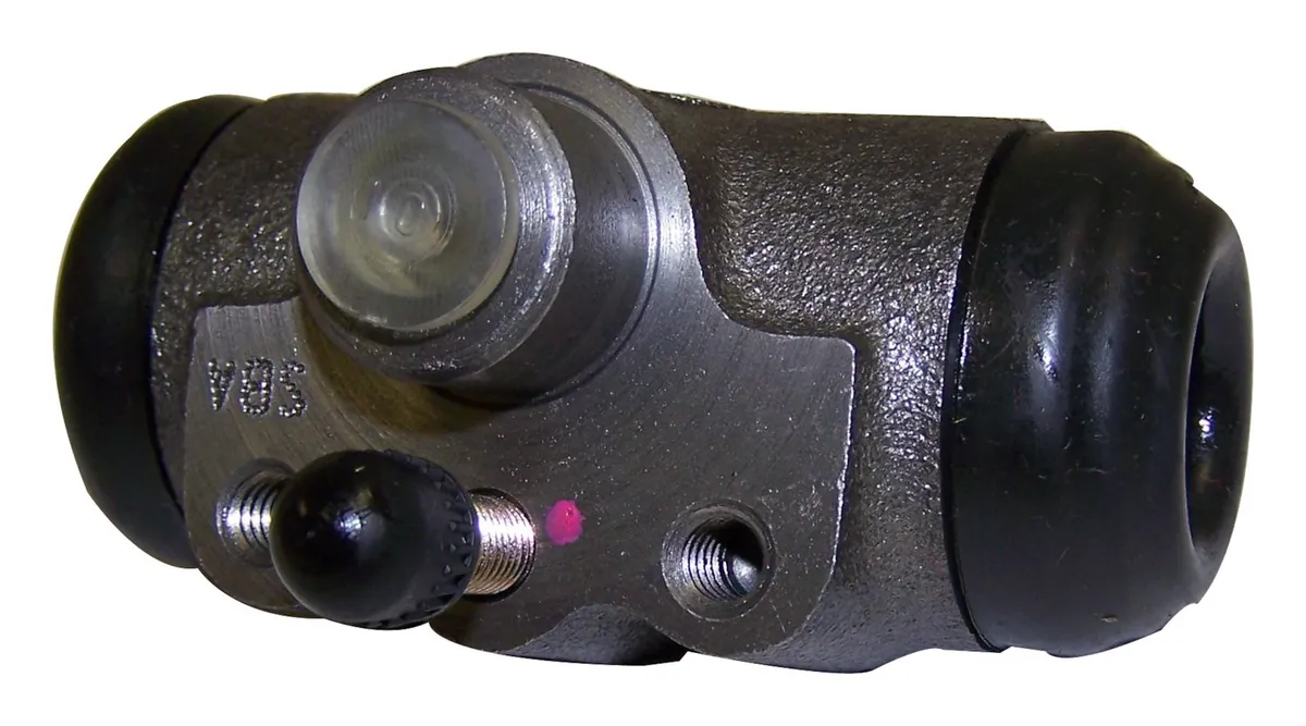 Crown Automotive Jeep Replacement J8126743 Front Wheel Cylinder for 53-71 Jeep CJ-3B, CJ-5, CJ-6, M38-A1 w/ 9 Front Brake product image