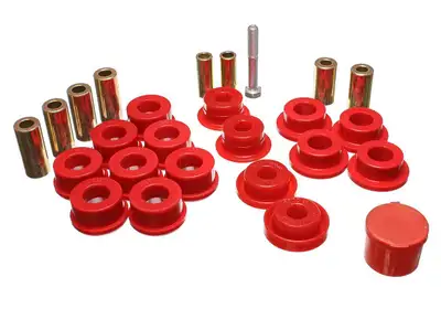Energy Suspension Front Control Arm Bushing Setredperformance Polyurethane