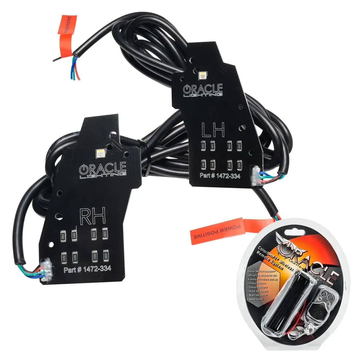 Oracle Lighting 2020-2022 Ford Explorer Colorshift RGB Headlight DRL Upgrade Kit product image