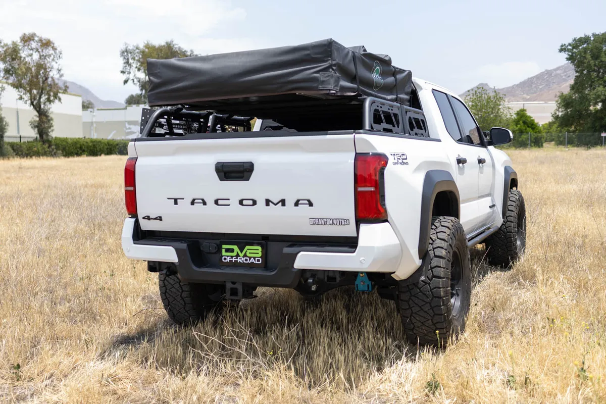 DV8 Offroad 2024-2025 Toyota Tacoma D-Ring Recovery Mounts Pair SPTT1-10 product image