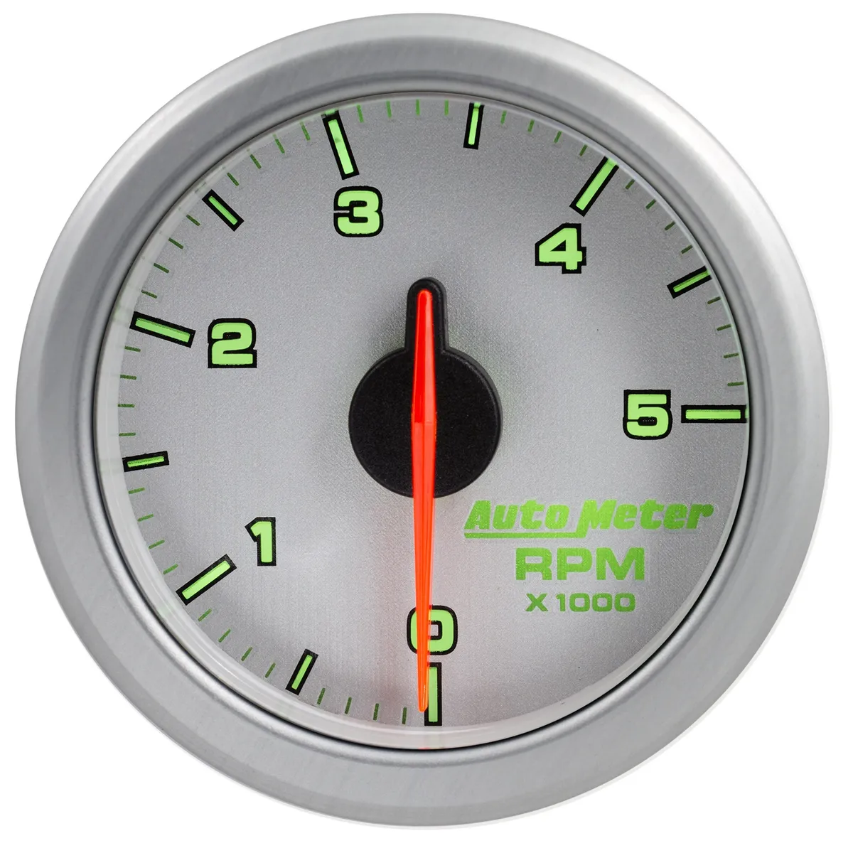 2-1/16 In. Tach, 0-5,000 Rpm, Airdrive, Silver product image