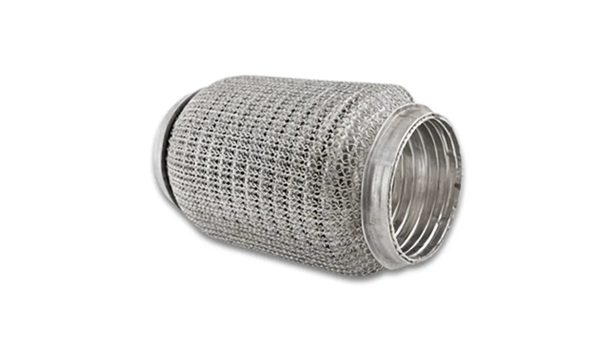 Vibrant Performance - 66806 - LiteFlex Coupling with Interlock Liner, 2.50 in. I.D. x 6.00 in. Long product image