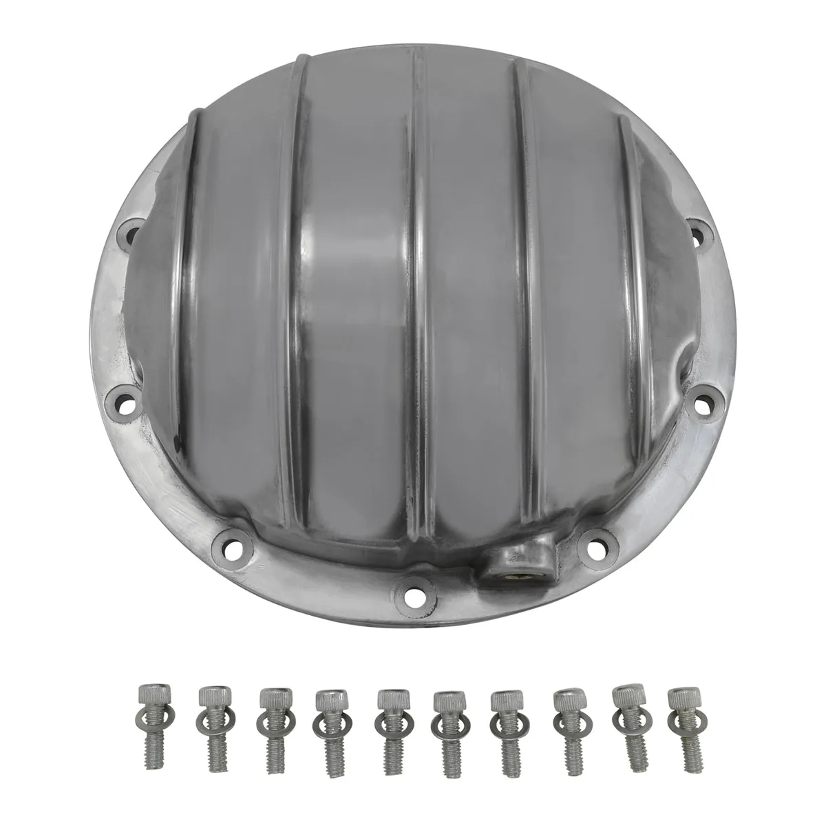 Polished Aluminum Cover For 8.6 Inch 8.2 Inch And 8.5 Inch GM Rear 8.2 Inch & 8.5 Inch GM Rear Polished Aluminum Cover Yukon Gear product image