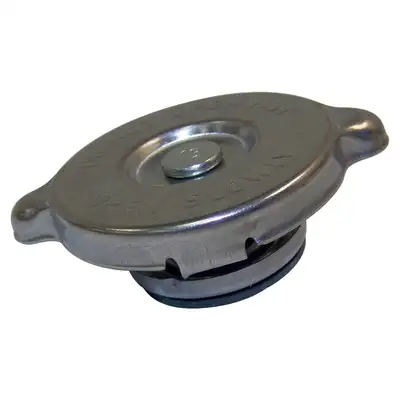 Crown Automotive Jeep Replacement 1984-1990 Cherokee XJ w/ 2.5L engine; 13 Lbs. Pressure 1984-1986 Cherokee XJ w/ 2.8L engine; 13 Lbs. Pressure 1991-1993 Cherokee XJ w/ 4.0L engine; 13 Lbs. Pressure 1984-1990 Comanche MJ w/ 2.5L engine; 13 Lbs. Pressure 1984-1986 Comanche MJ w/ 2.8L e