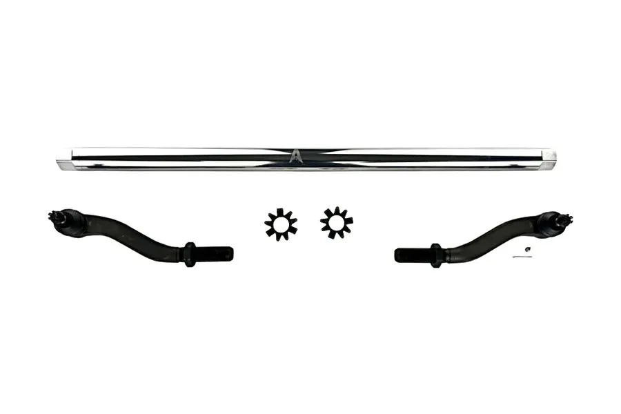 KIT141 - Jeep Wrangler JK 2.5 Ton ProLock Tie Rod Assembly - Polished Aluminum product image