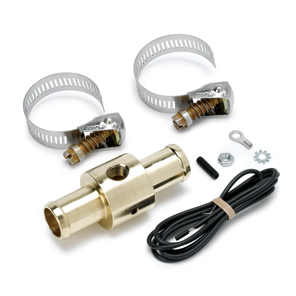 Autometer 2281 Fitting, Adapter, Heater Hose, 3/4, 1/8 Nptf Female, Brass product image