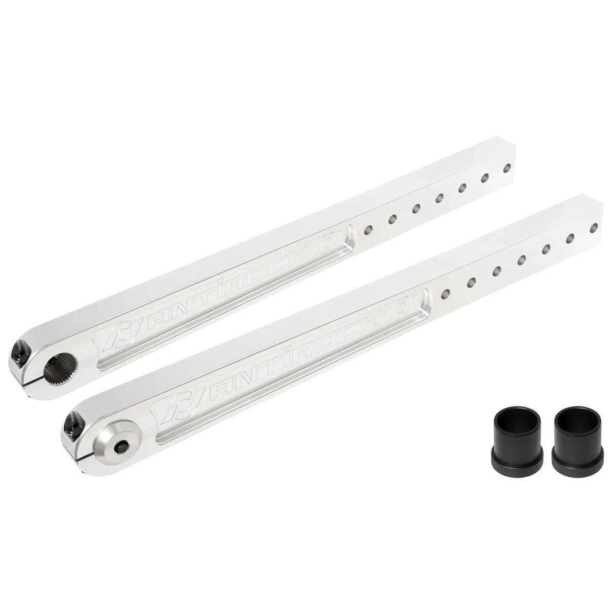 Antirock® Sway Bar Arms; Aluminum PreRunner Arms; 27 in. 33 in. Long C-C; 35 Spline; Incl. Hardware; product image