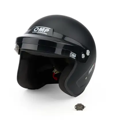 OMP Racing INC GP-I Helmet Matte BLK 58-59 Medium SA2025