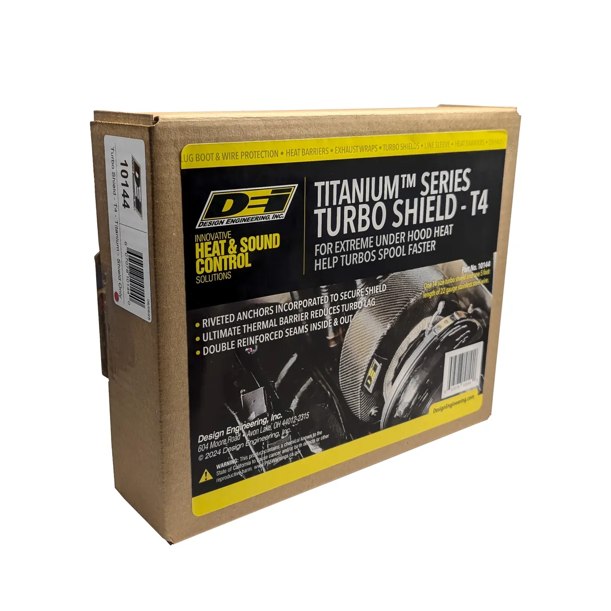 DEI Titanium Turbo Shield - T4 - Custom Fit Turbo Blanket product image