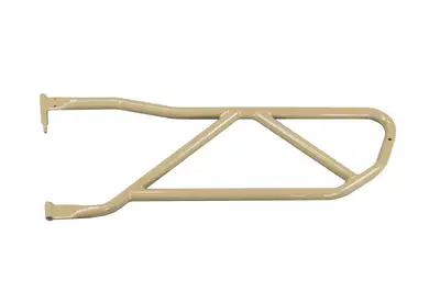 Steinjager Doors, Tubular 2015 to 2023 Military Beige Front Doors